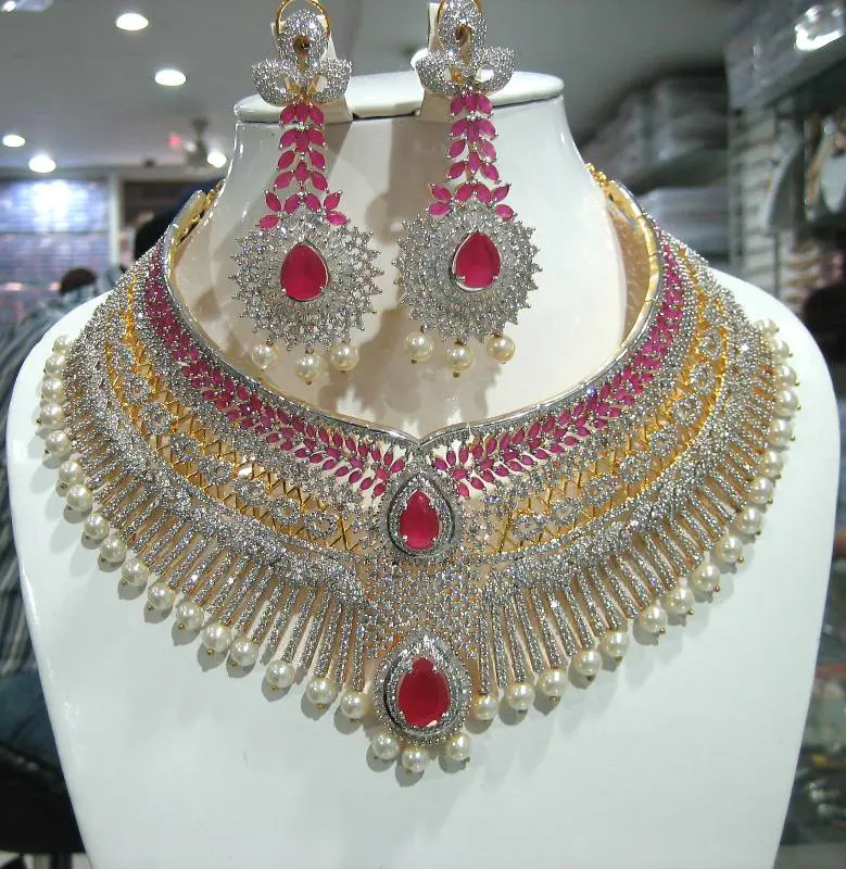 Latest hot sale jewellery artificial