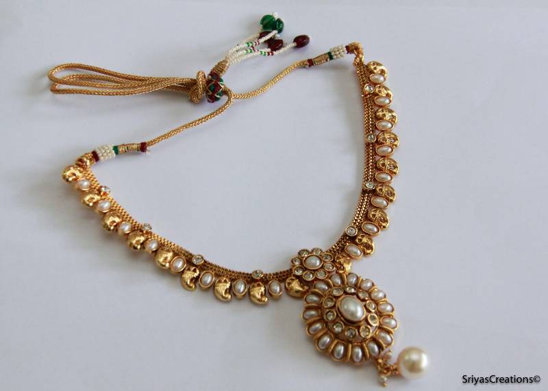 Pearl jewellery