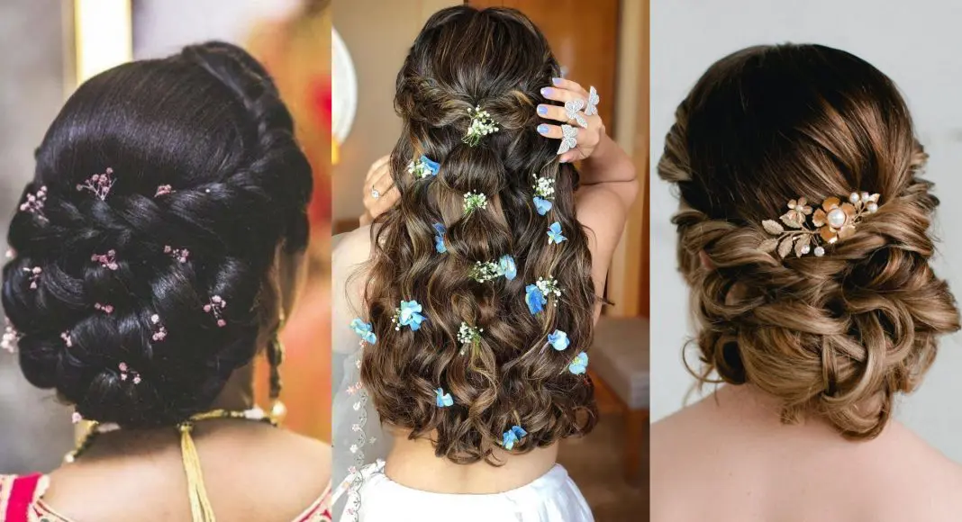 Different Hairstyles To Try With Indian Wear - AllAboutEve