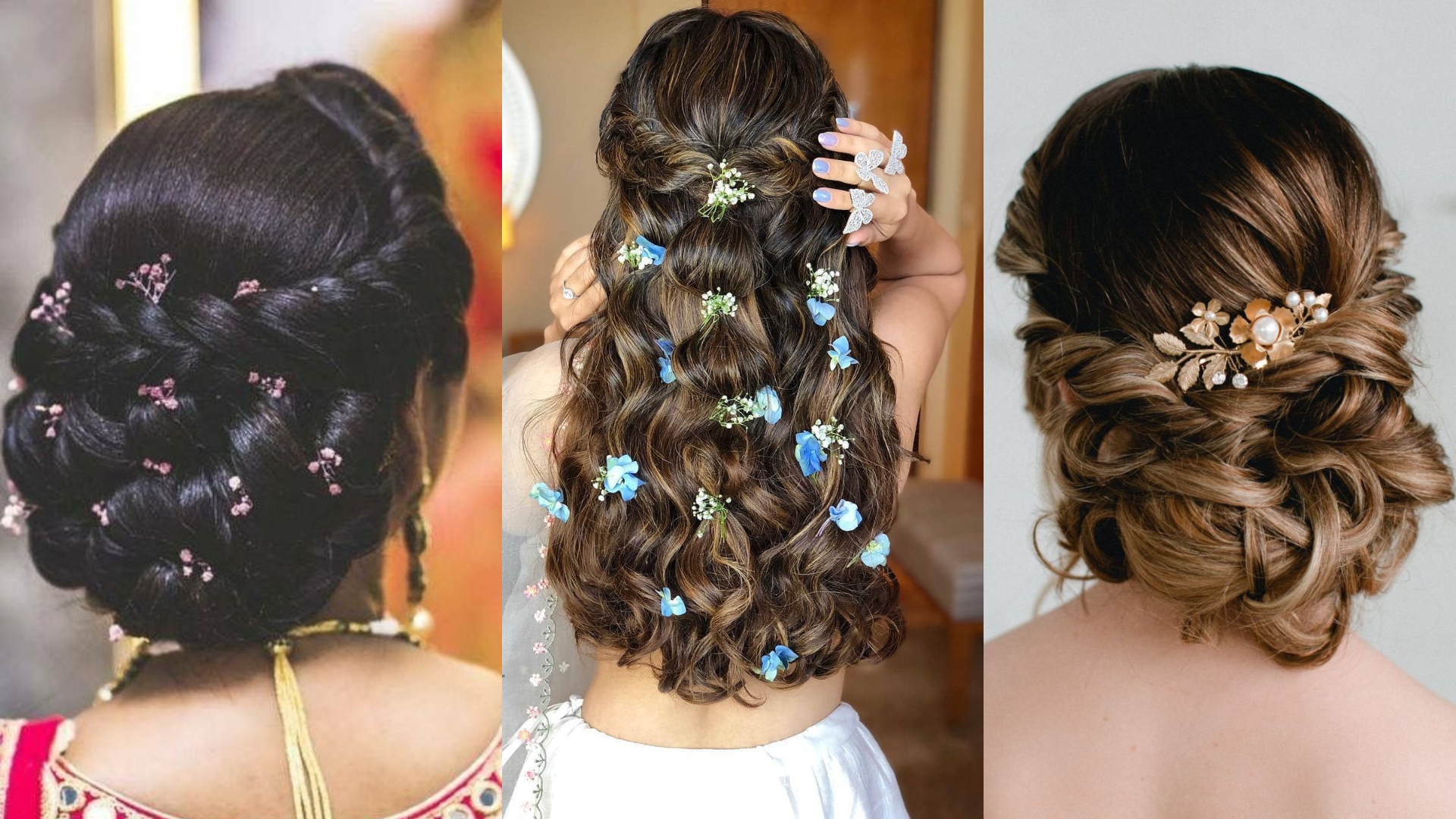 The Best Hairstyles According to Your Wedding Dress Neckline