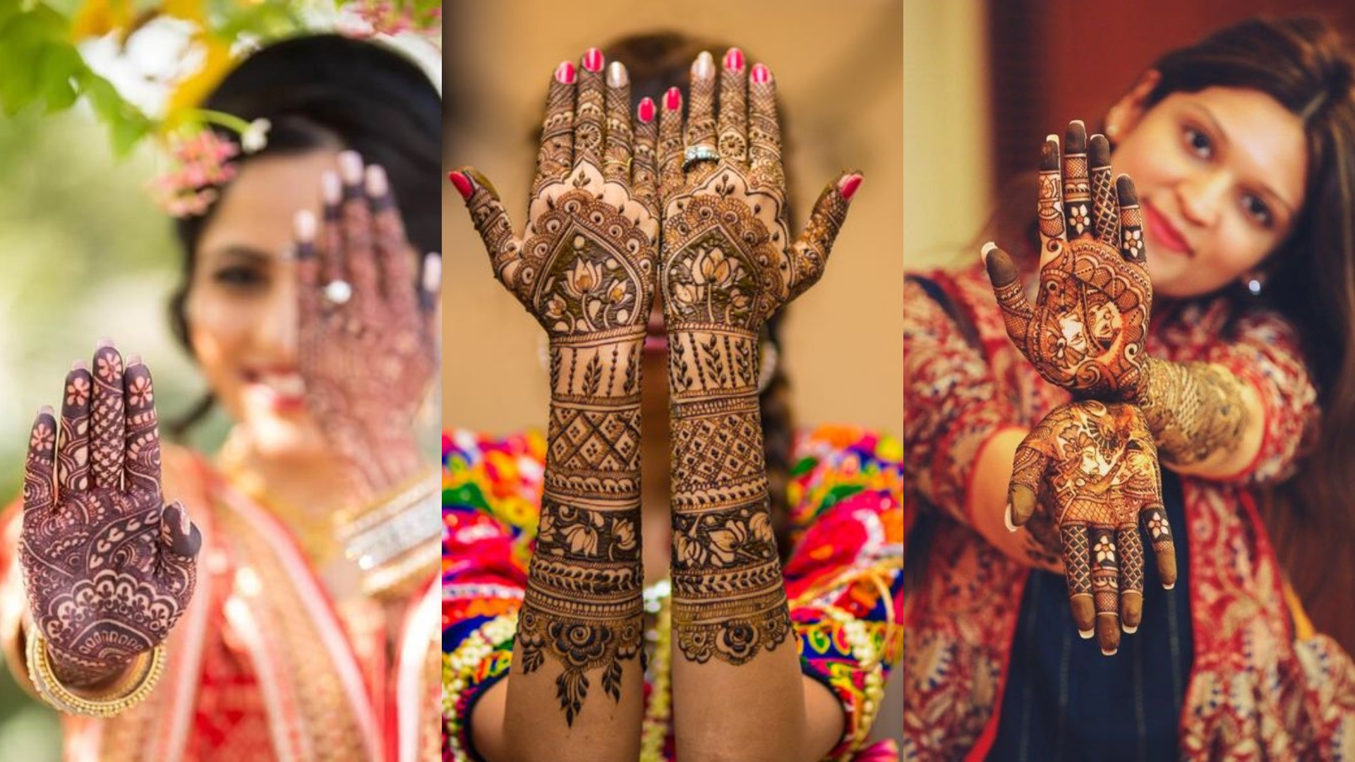 Simple Mehndi Designs to Flaunt on Eid | Zoom TV-sonthuy.vn