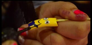 Minion-nail-art-design