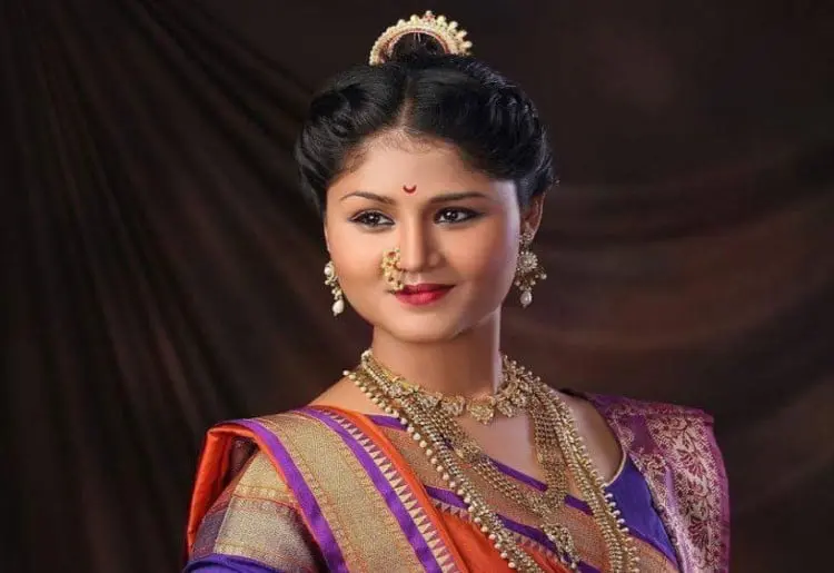Maharashtrian Marathi Bridal Makeup  Tejaswini Makeup Artist