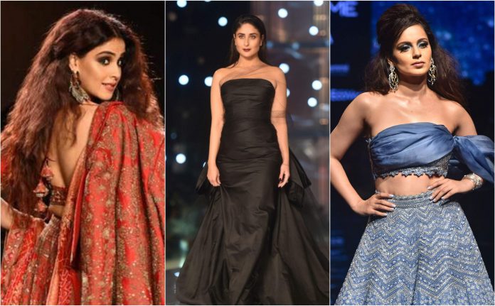 All About Ethnic Wear Worn By Bollywood Showstoppers At Lakme Fashion ...