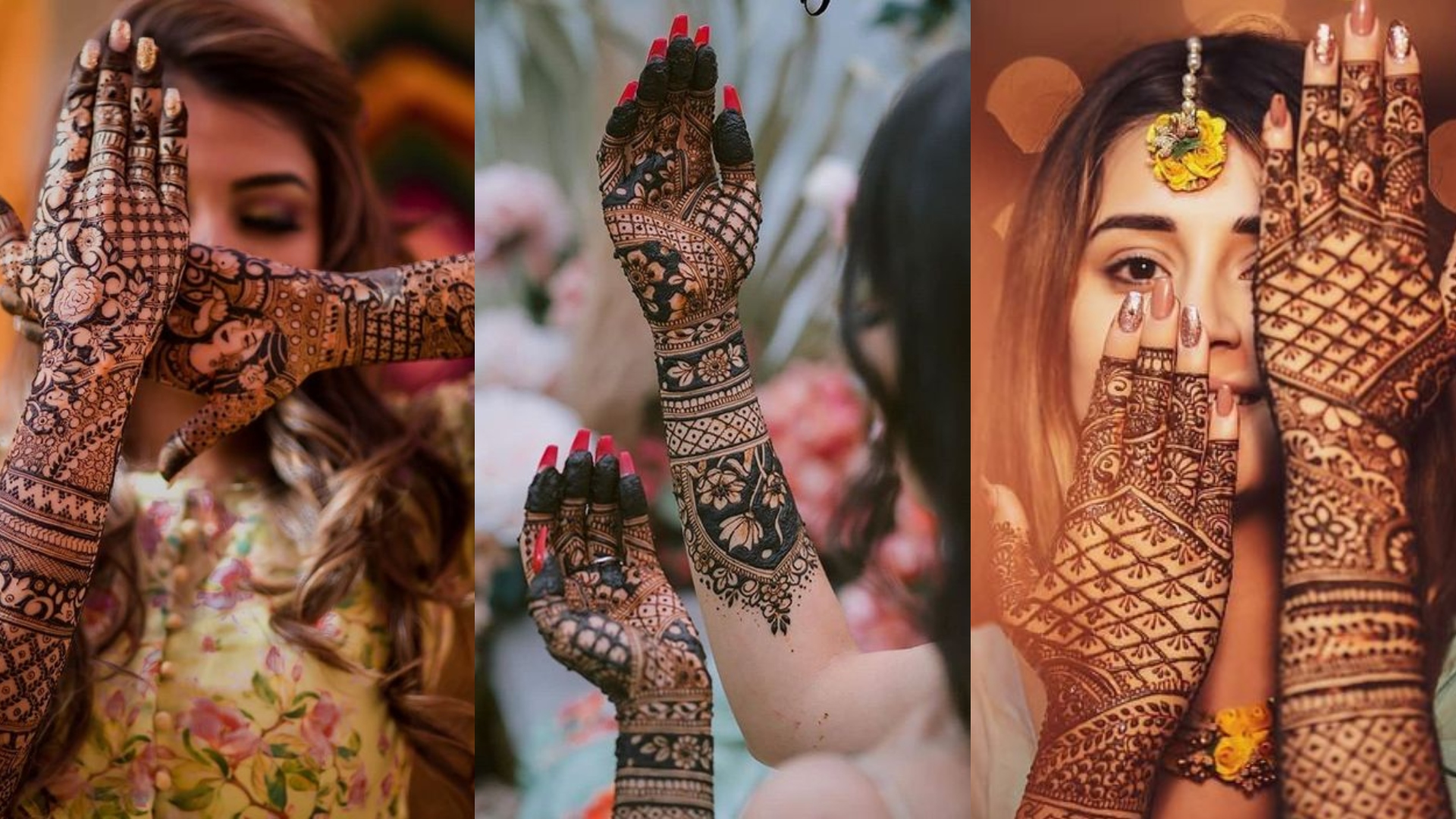 Rajasthani Mehndi Designs bail 12+Images, Ideas for 2020 | Weddingbels
