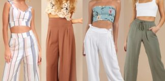 styling tips for palazzo pant and top