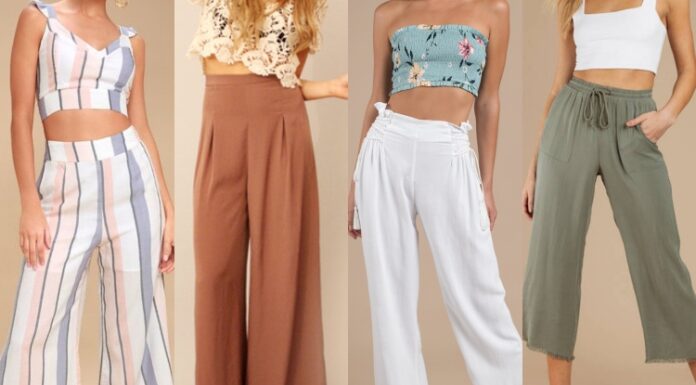 styling tips for palazzo pant and top
