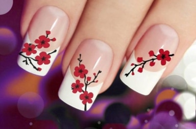 30 Simple and Easy Nail Art Ideas To Look More Elegant