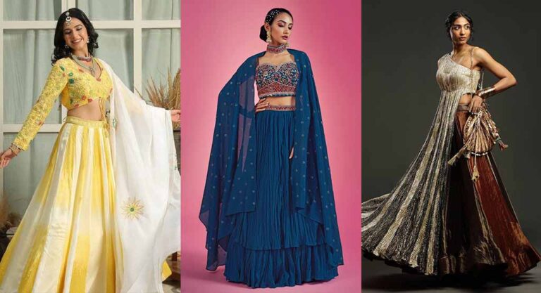 The Ultimate Guide to 17 Trendy Lehenga Styles You Must Try