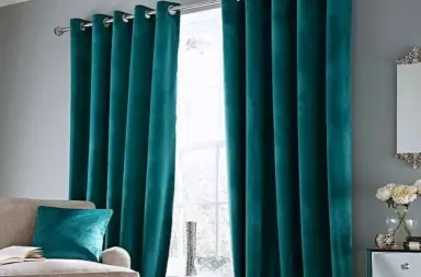And Vibrant Curtain Designs To Enhance Bedroom look