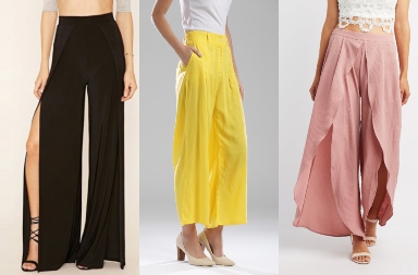 Qoo10 - Wide leg pants 2020 NEW KOREA fashion / Cropped pants / High waist  / T... : Women's Clothing