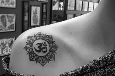 50 best Om tattoo designs ideas for men and women-spiritual ink – Let's Get  Dressed