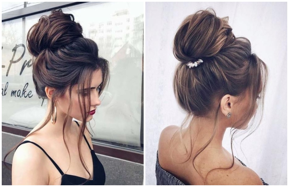 Trending Diwali Party Hairstyles for Your First Newly Wed Diwali! - Witty  Vows