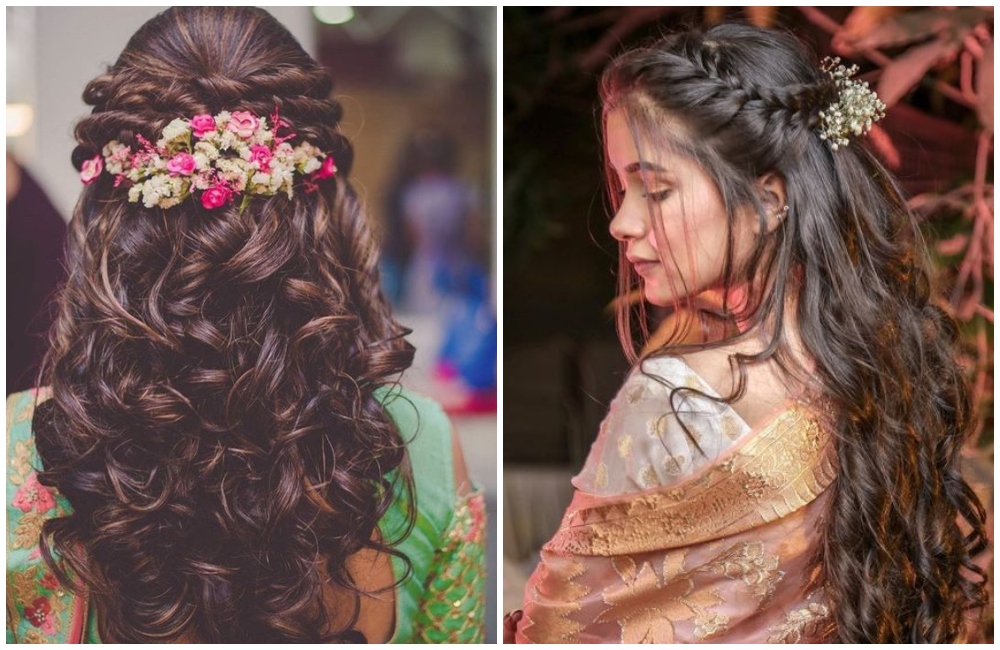 10 Hairstyles With Churidar Kameez to Notch Up Your Style Quotient