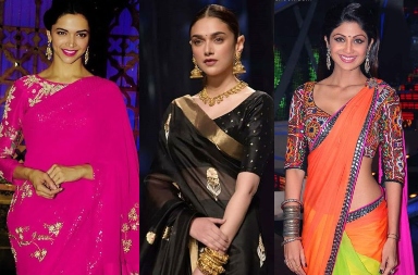 bollywood designer party wear sarees 2019