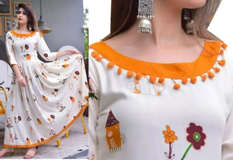 Indian Kurti Tops, Tunic Dress, Designer Indian Kurtis Online Shopping -  Andaazfashion.com.my