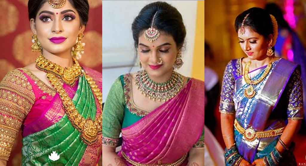 Silk Saree Blouse Patterns – South India Fashion
