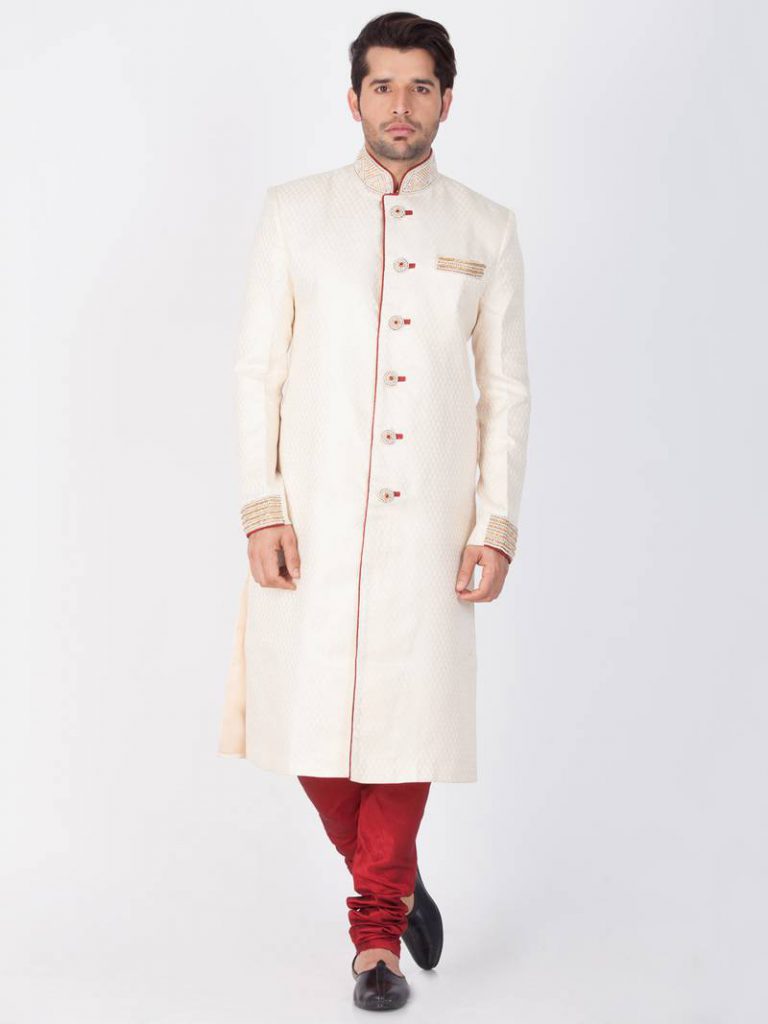 men's wear for reception