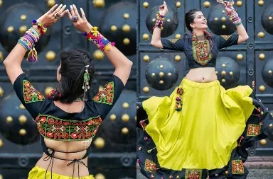 Navratri dresses clearance 2019