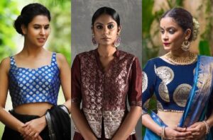 10 New Modern Brocade Blouse Designs For You