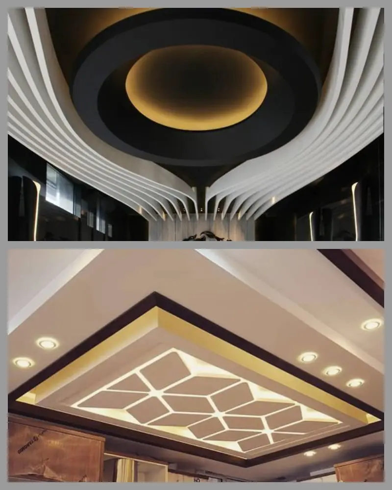 Ceiling pop deals design simple