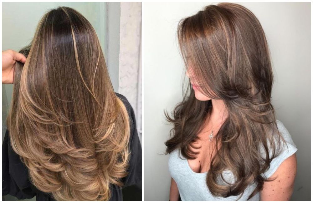 Difference Between Layer Cut And Step Cut I Think Layered Hair Is 