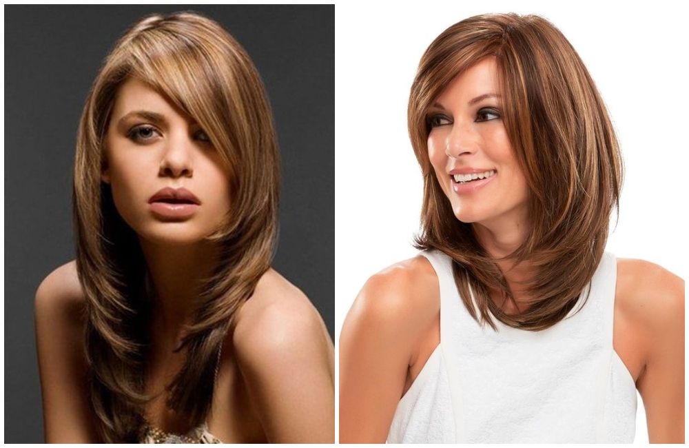 25 MustTry Medium Length Layered Haircuts for 2022