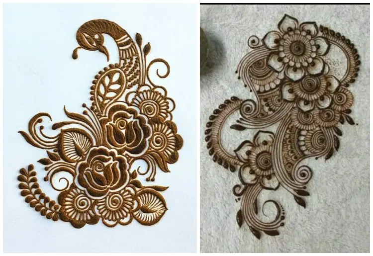 I should try framing henna elements more! Stuck on what to do next wit... |  TikTok