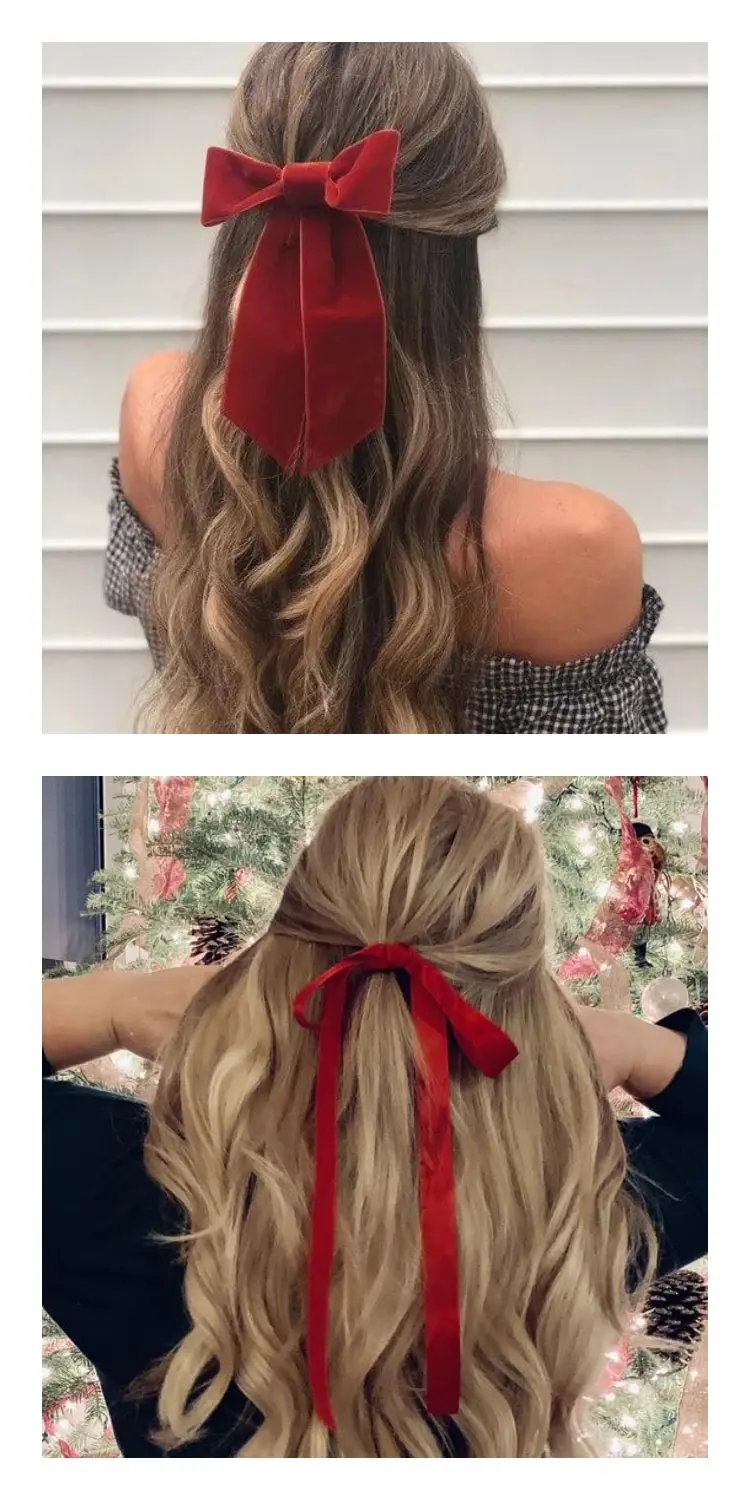 Wonderful DIY Elegant Bow Braided Hairstyle