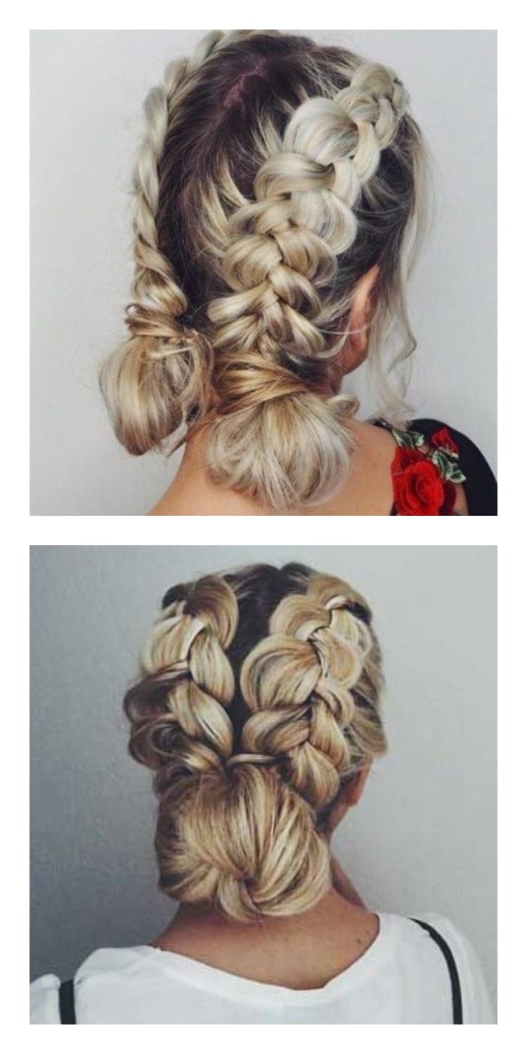 Glamorous and Elaborate Hairstyles for Girls Having a Special Occasion 