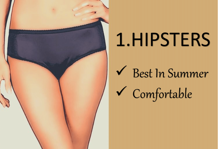 Impress Your Men with these 20 types of Panties/ Underwear's for