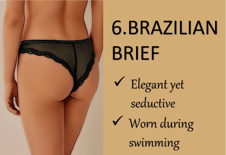 Impress Your Men with these 20 types of Panties/ Underwear's for ladies