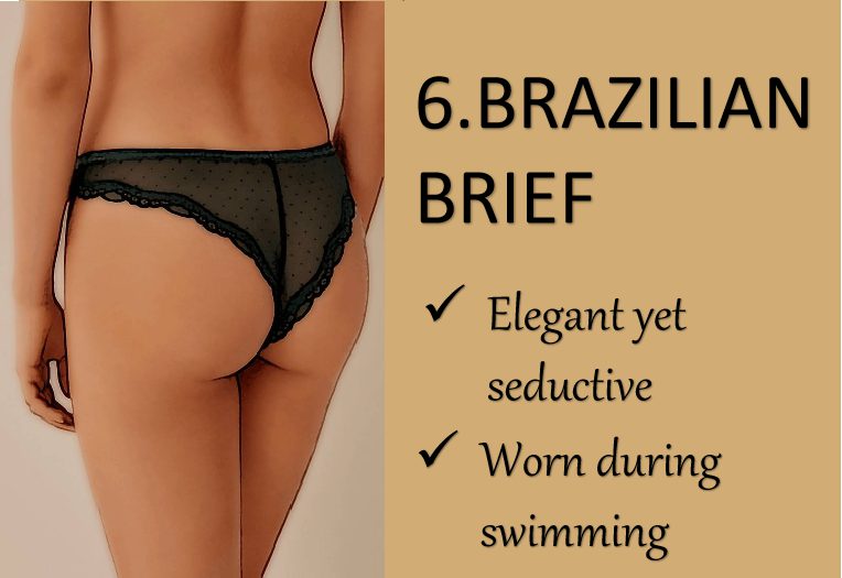 Impress Your Men with these 20 types of Panties/ Underwear's for