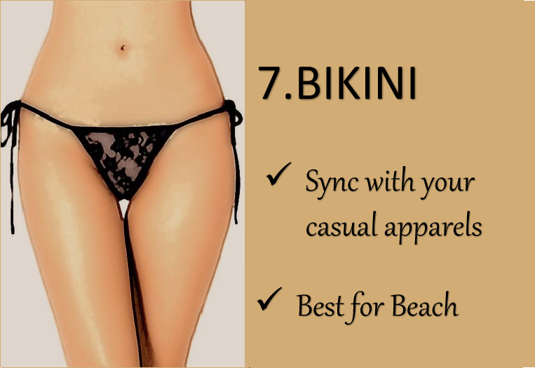 Impress Your Men with these 20 types of Panties/ Underwear's for ladies