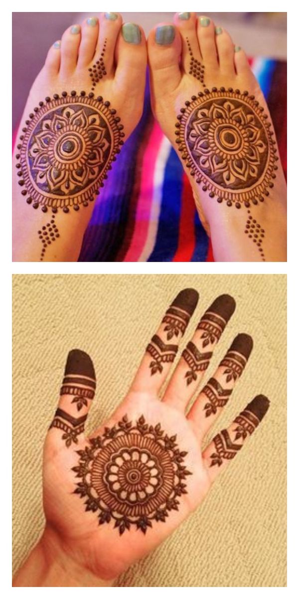 Floral Mehndi Patterns Perfect For Bridesmaids | HerZindagi