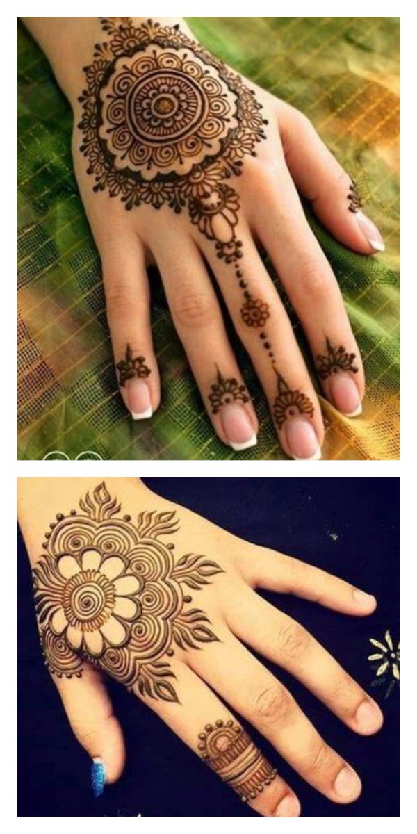 Latest Stylish dots Mehndi design|Easy Mehandi| Simple Mehndi designs| Henna  design |Eid2023|मेंहदी - YouTube
