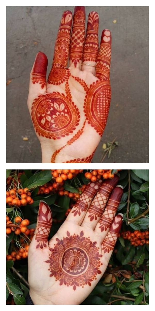 Featured image of post Mehndi Design Round Shape Simple - Other designs include recurring veils and vortices in a geometric shape.