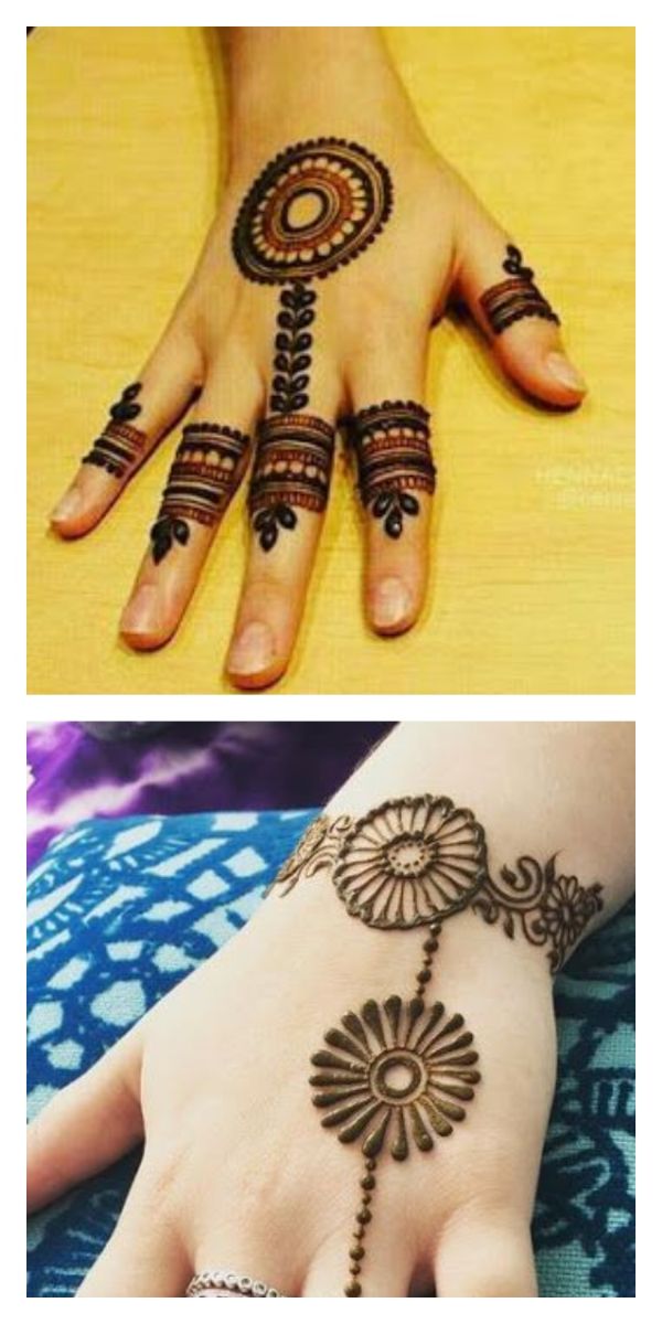 Featured image of post Easy Small Hand Mehndi Design : Without mehndi no marriage or any kind of festivals can take place in the hindu and the islamic culture.