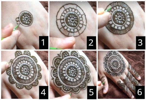 Online Henna Batches Starting From 