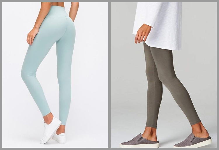 17 Different Types of Leggings for Women & Girls