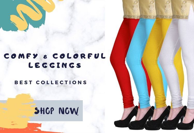 Stretchable Lace/Net Bottom Leggings @ 59% OFF Rs 360.00 Only FREE Shipping  + Extra Discount - Stretchable Leggings, Buy Stretchable Leggings Online, Designer  Leggings, online Sabse Sasta in India - Leggings for Women - - iStYle99.com