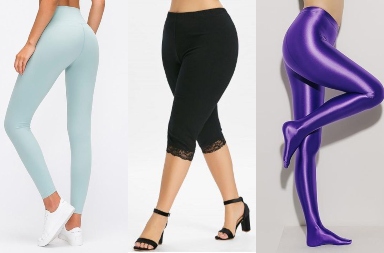 13 Types of Leggings Every Woman Must Know of - YouTube-anthinhphatland.vn