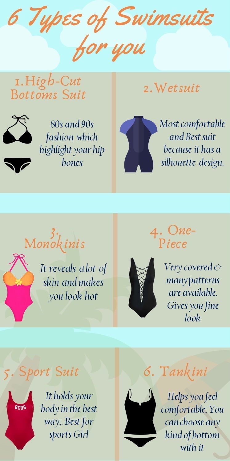 6 Types of Swimsuit Styles Which Make You Look Hotter