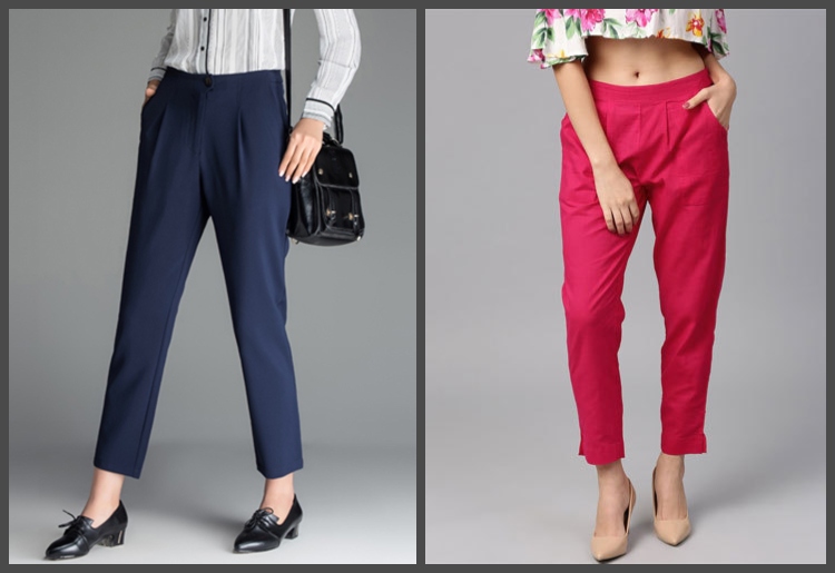 female formal trousers