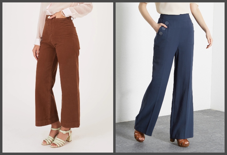 Types of Pants for Women: Formal, Palazzo Trousers - #Formal