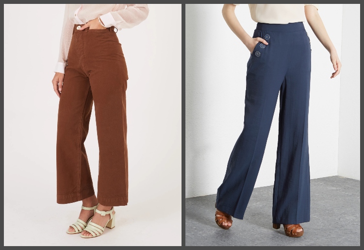 Types of formal pants for ladies