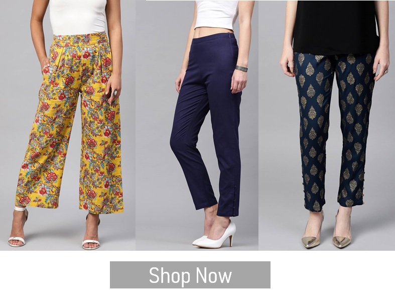 8 Types of Pants for Women That Can Be a Best Style Statement For You