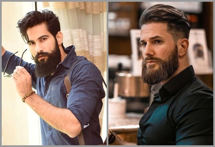 Beard styles for men with short hair. - TiptopGents