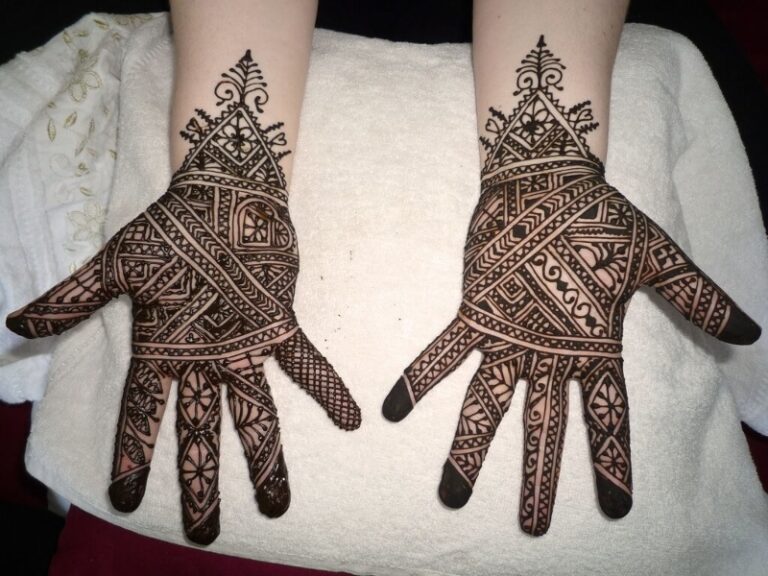 8 Different Types Of Mehendi Designs