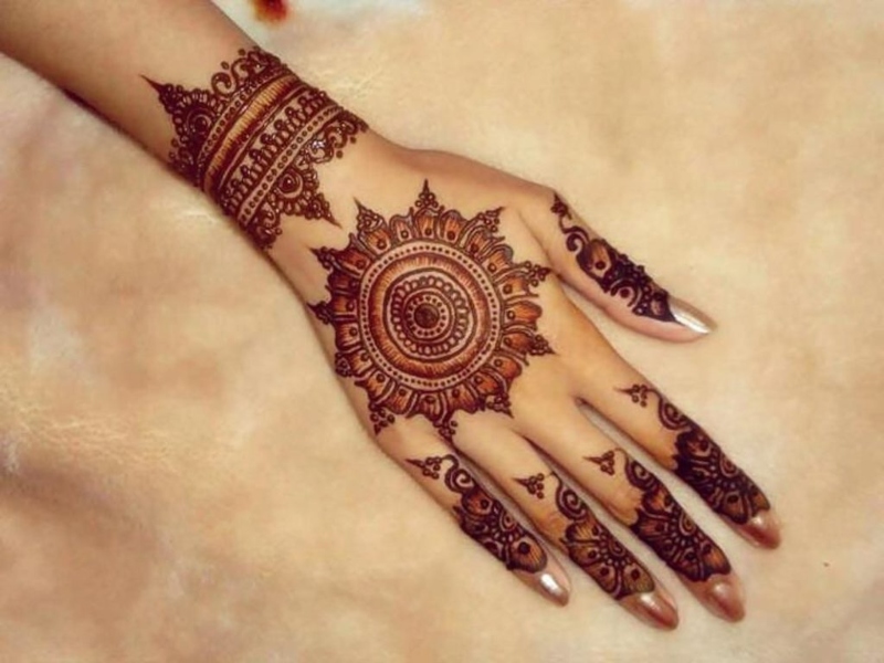 210+ Front Hand Mehndi Designs (2023) Simple, Easy And Beautiful - CCKOnline